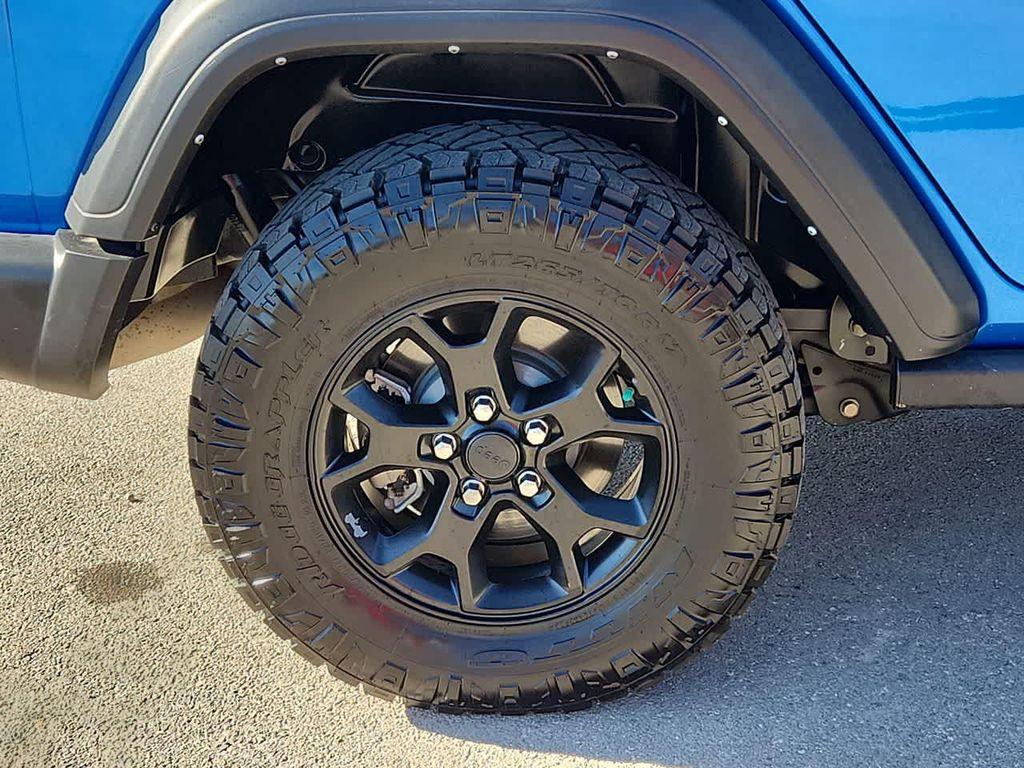 used 2021 Jeep Wrangler car, priced at $27,986