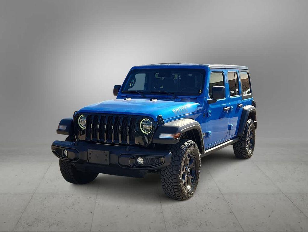 used 2021 Jeep Wrangler car, priced at $27,986