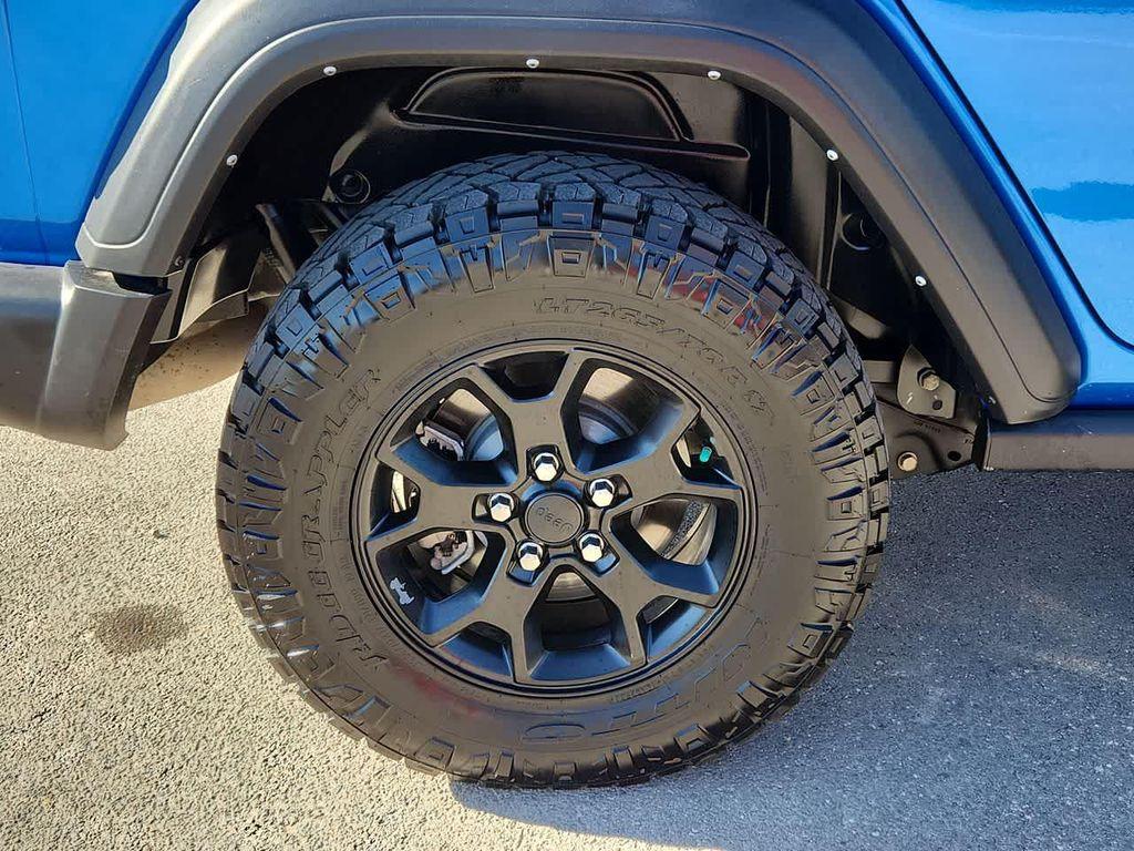 used 2021 Jeep Wrangler car, priced at $27,986