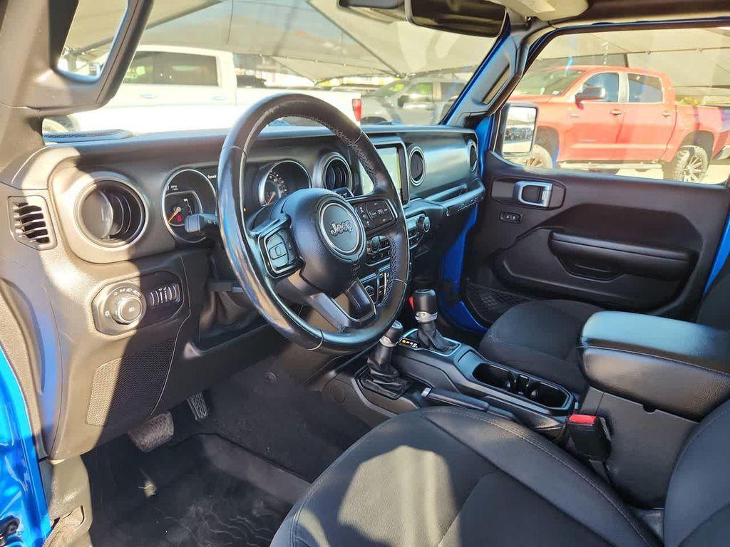 used 2021 Jeep Wrangler car, priced at $27,986