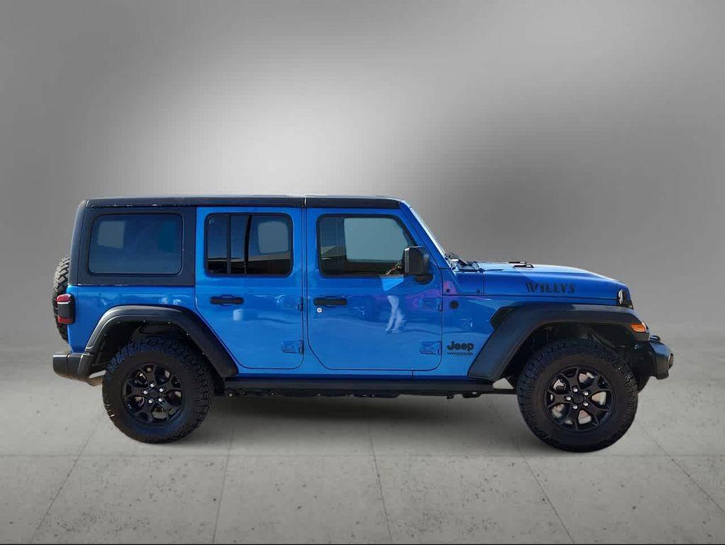 used 2021 Jeep Wrangler car, priced at $27,986