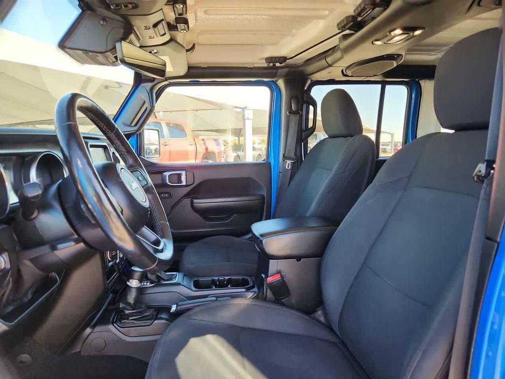 used 2021 Jeep Wrangler car, priced at $27,986