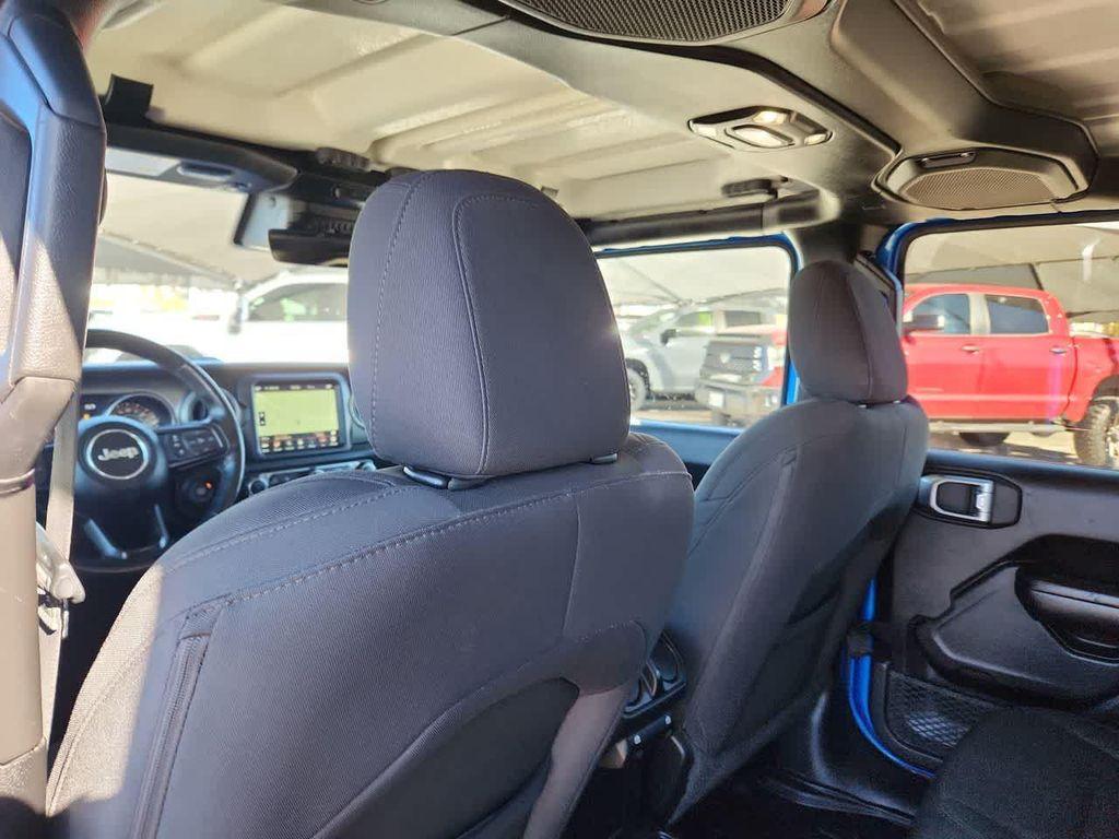 used 2021 Jeep Wrangler car, priced at $27,986