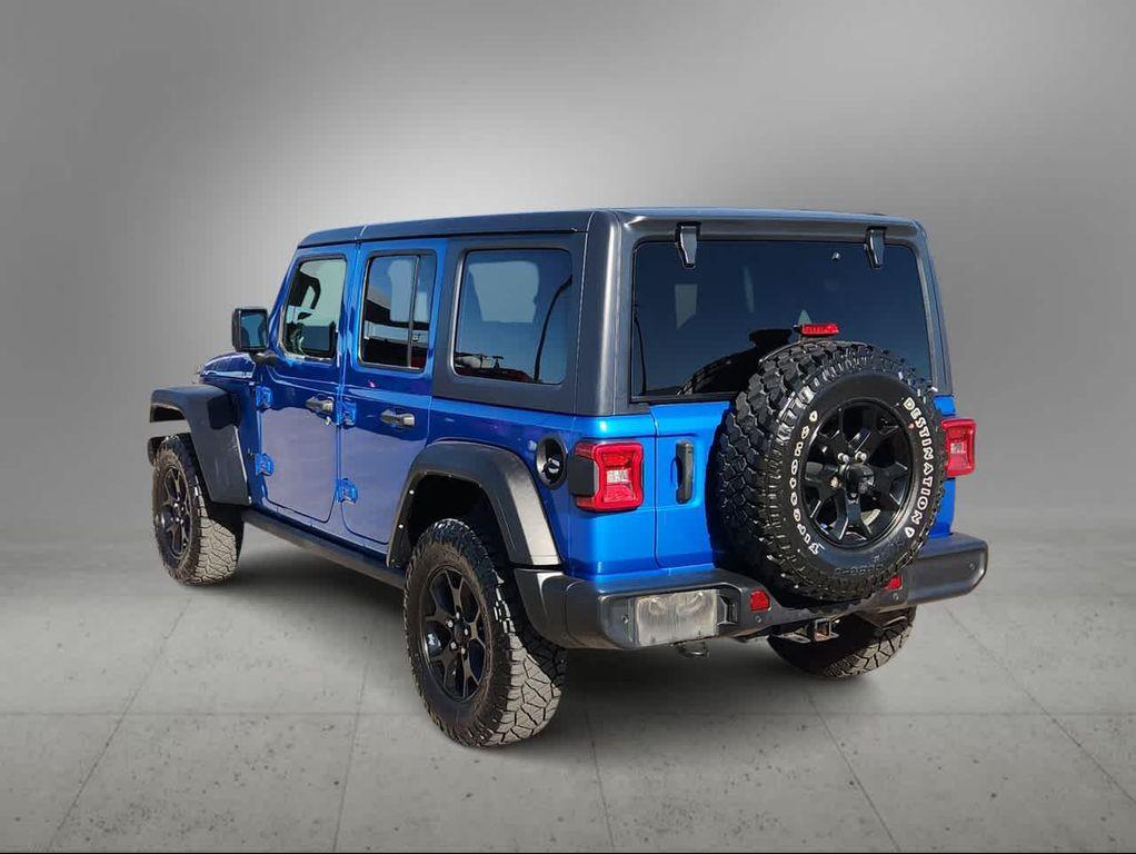 used 2021 Jeep Wrangler car, priced at $27,986