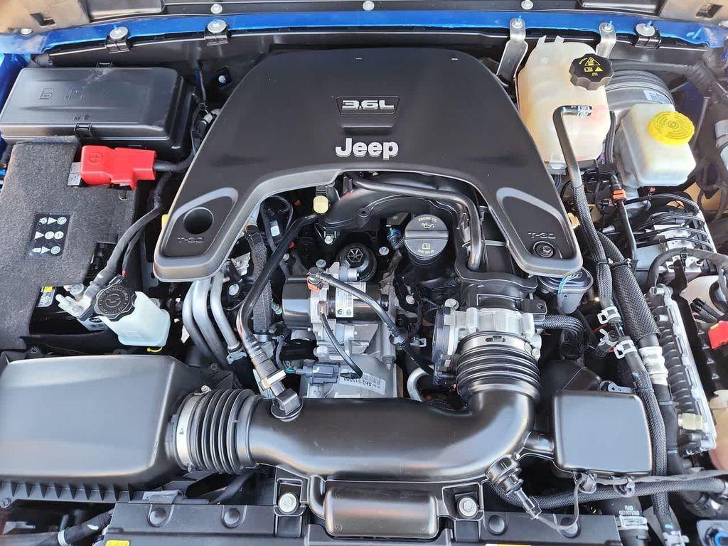 used 2021 Jeep Wrangler car, priced at $27,986