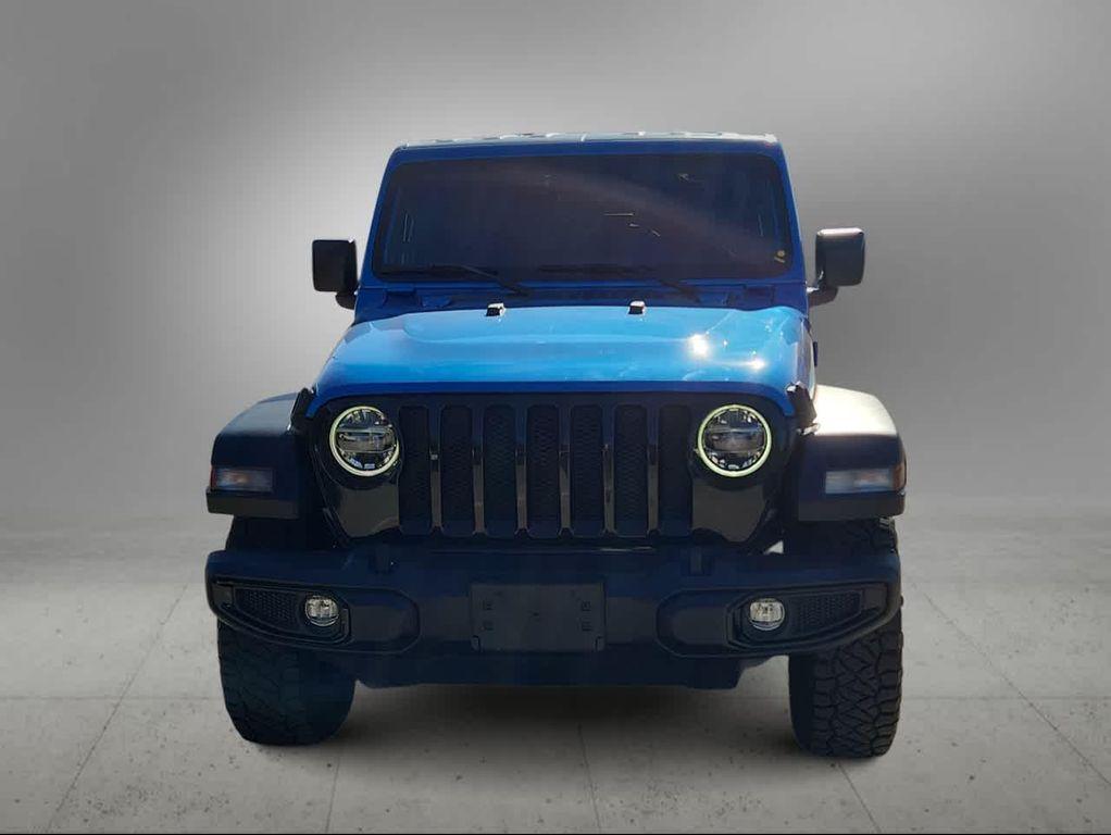 used 2021 Jeep Wrangler car, priced at $27,986