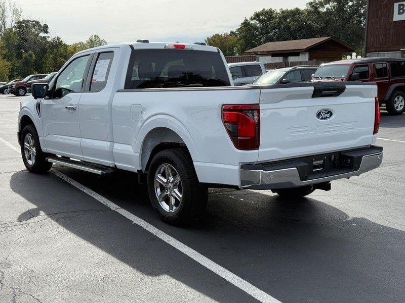 used 2024 Ford F-150 car, priced at $35,495