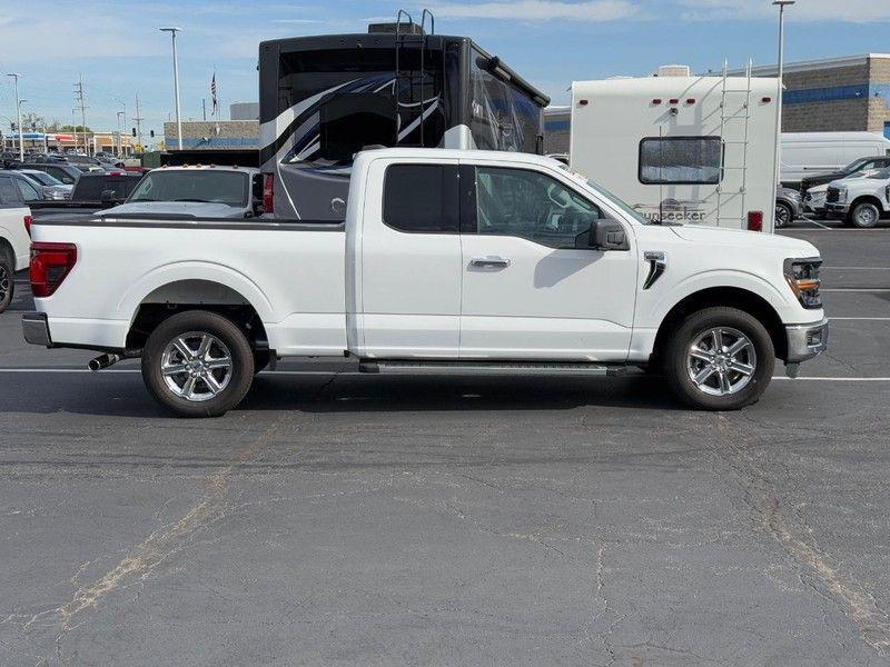 used 2024 Ford F-150 car, priced at $35,495