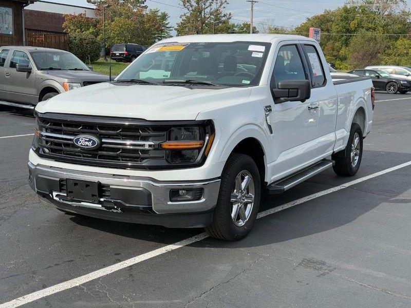 used 2024 Ford F-150 car, priced at $35,495