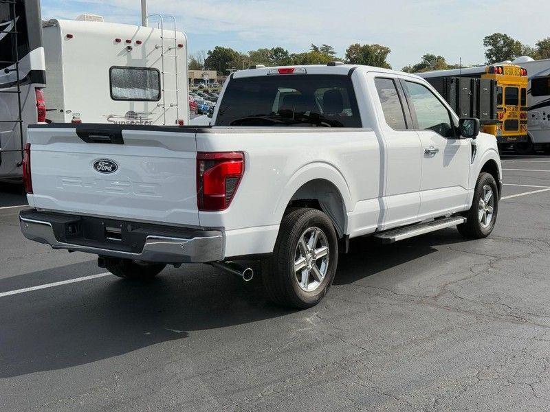 used 2024 Ford F-150 car, priced at $35,495