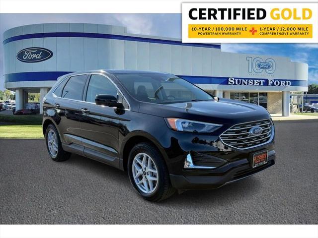 used 2022 Ford Edge car, priced at $20,995