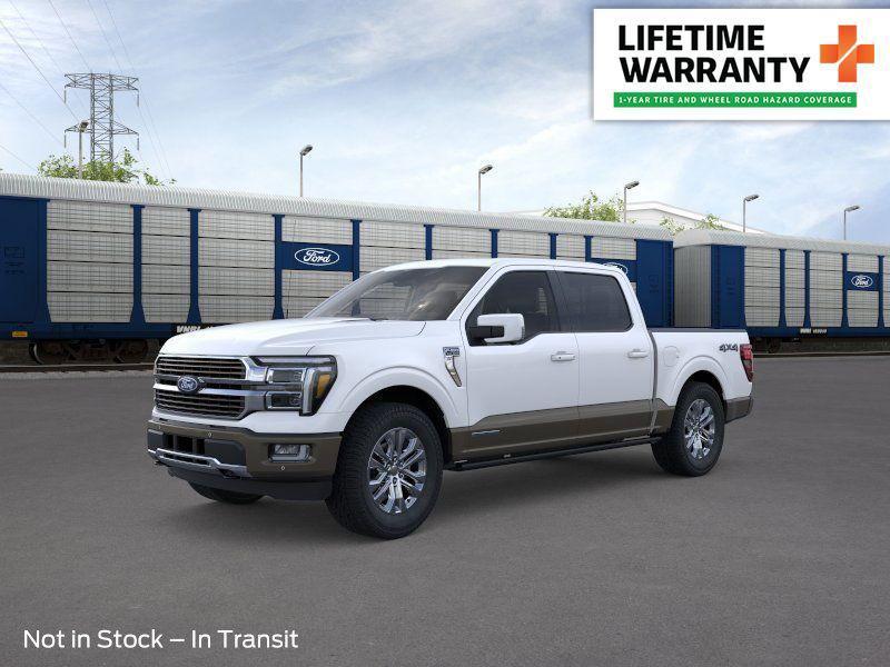 new 2025 Ford F-150 car, priced at $73,890