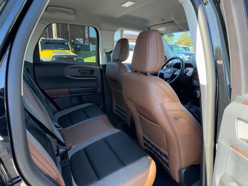 used 2024 Ford Bronco Sport car, priced at $28,995