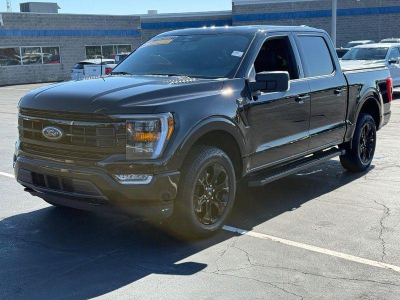 used 2022 Ford F-150 car, priced at $41,995