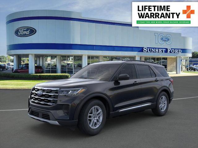 new 2025 Ford Explorer car, priced at $39,359