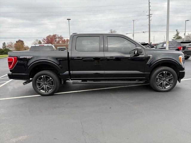 used 2022 Ford F-150 car, priced at $38,995