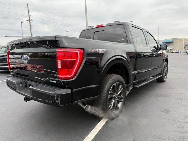 used 2022 Ford F-150 car, priced at $38,995