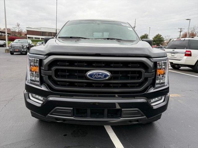 used 2022 Ford F-150 car, priced at $38,995