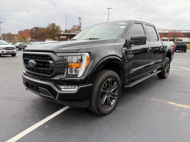 used 2022 Ford F-150 car, priced at $38,995