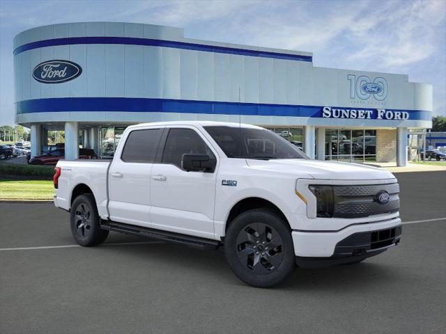 new 2024 Ford F-150 Lightning car, priced at $60,185