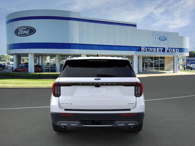 new 2025 Ford Explorer car, priced at $46,571