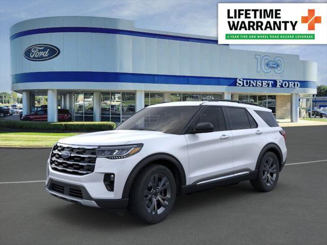 new 2025 Ford Explorer car, priced at $46,571