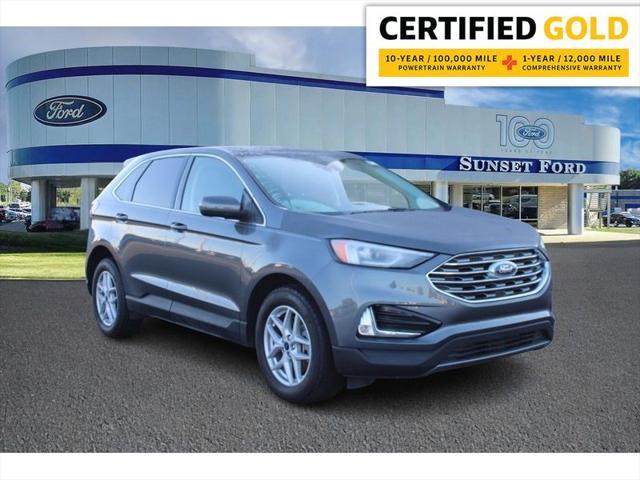 used 2021 Ford Edge car, priced at $24,995