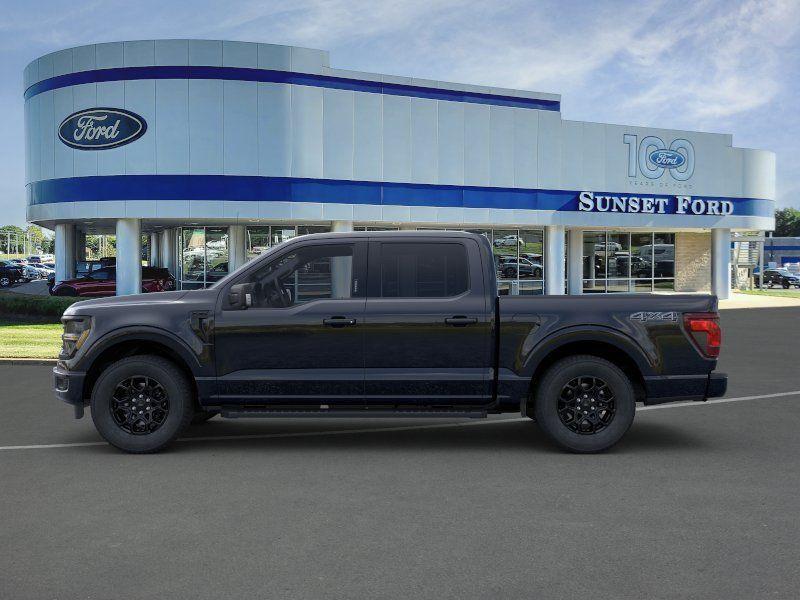new 2024 Ford F-150 car, priced at $58,015