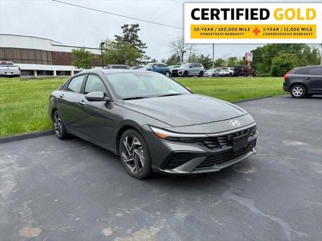 used 2024 Hyundai Elantra car, priced at $24,995
