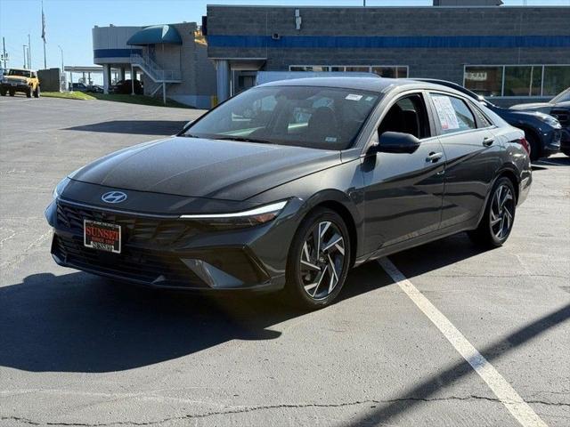 used 2024 Hyundai Elantra car, priced at $23,995