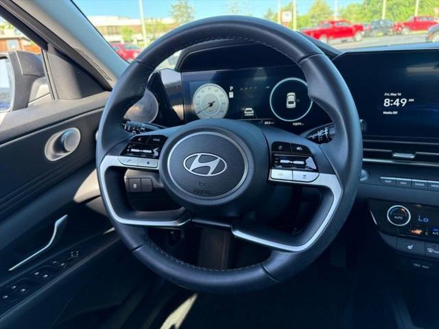 used 2024 Hyundai Elantra car, priced at $23,995