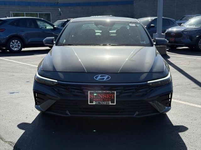 used 2024 Hyundai Elantra car, priced at $23,995
