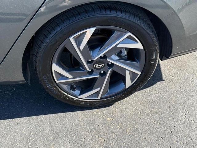 used 2024 Hyundai Elantra car, priced at $23,995