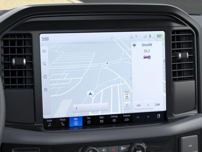 new 2025 Ford F-150 car, priced at $40,880
