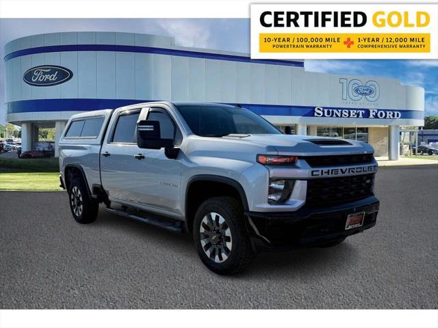 used 2021 Chevrolet Silverado 2500 car, priced at $39,995