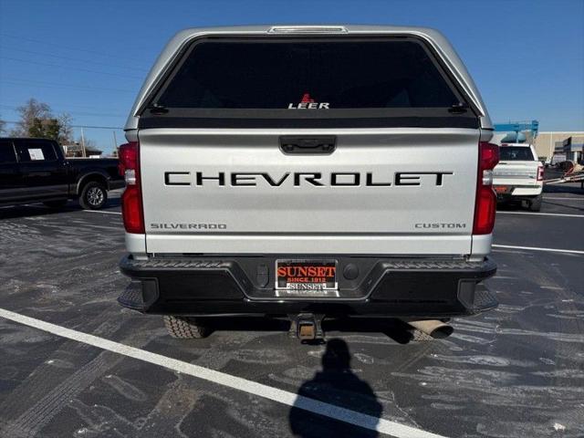 used 2021 Chevrolet Silverado 2500 car, priced at $39,995