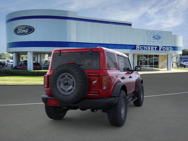 new 2025 Ford Bronco car, priced at $68,545