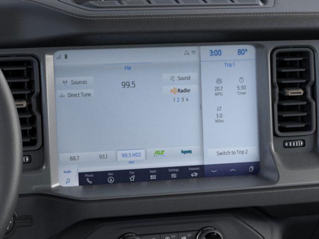 new 2025 Ford Bronco car, priced at $64,350