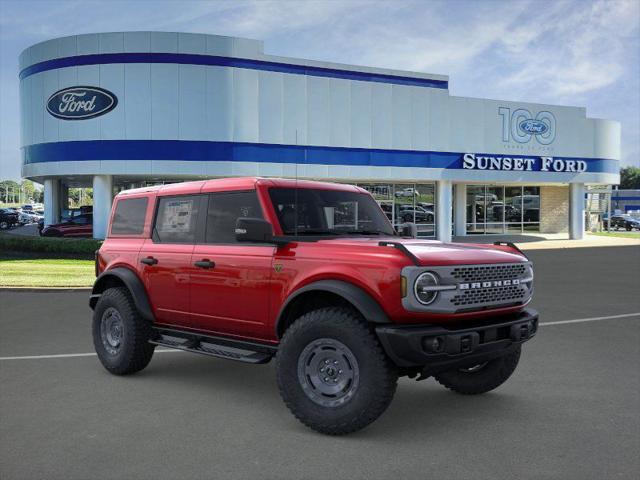 new 2025 Ford Bronco car, priced at $68,545