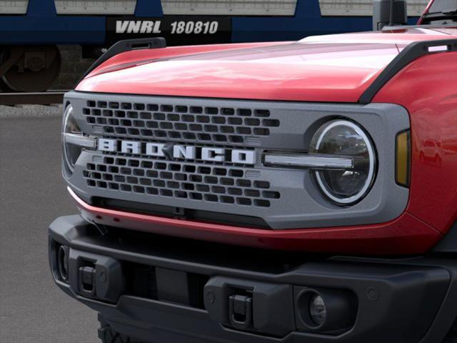 new 2025 Ford Bronco car, priced at $64,350