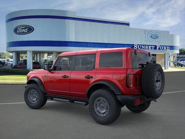new 2025 Ford Bronco car, priced at $68,545