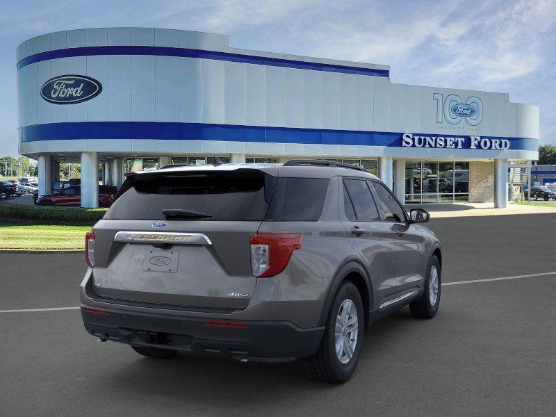 new 2024 Ford Explorer car, priced at $39,055