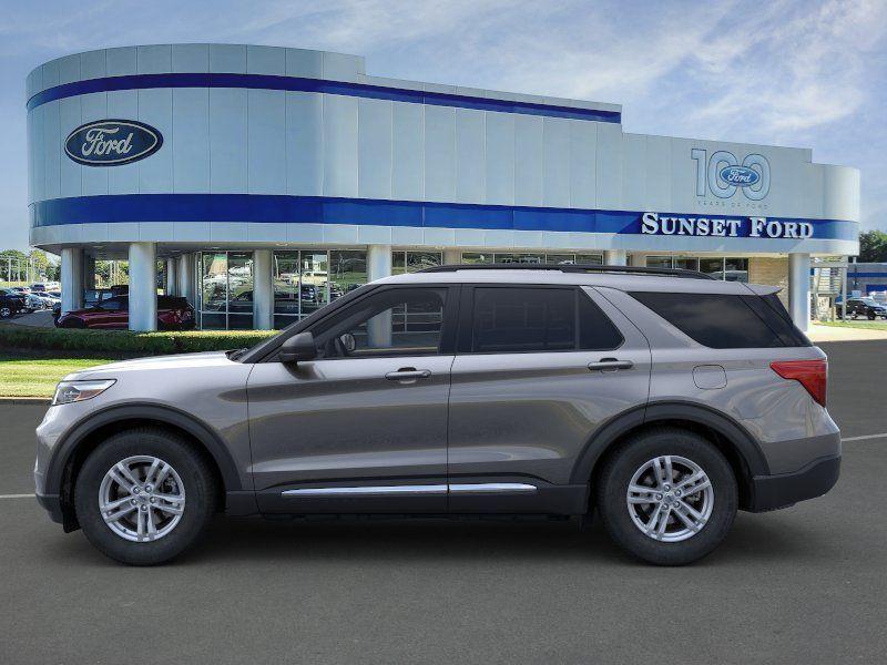 new 2024 Ford Explorer car, priced at $39,055