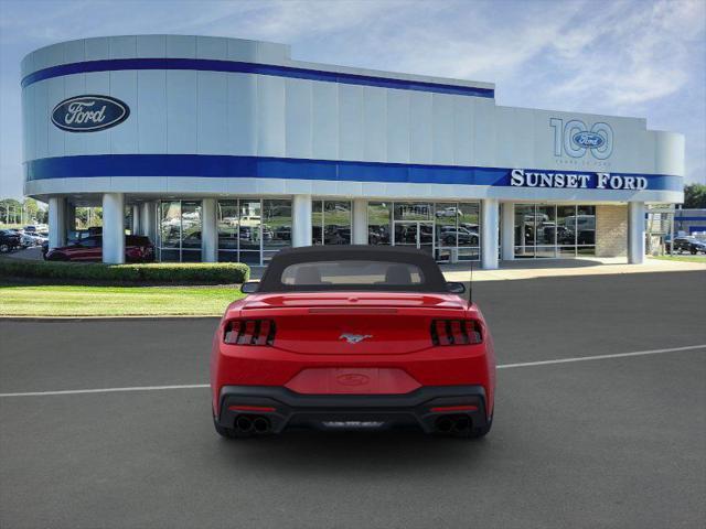 new 2025 Ford Mustang car, priced at $45,855