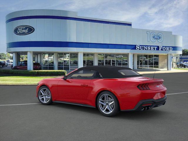 new 2025 Ford Mustang car, priced at $45,855