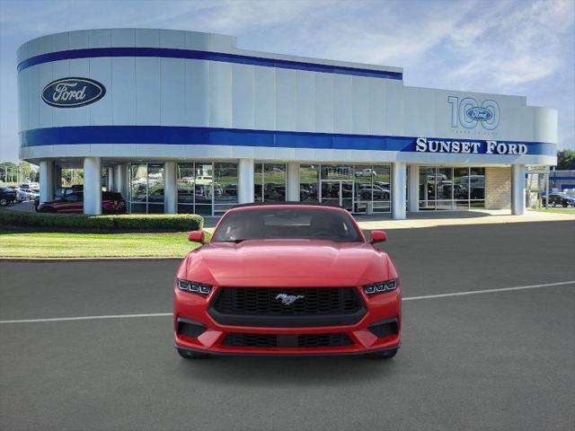 new 2025 Ford Mustang car, priced at $45,855