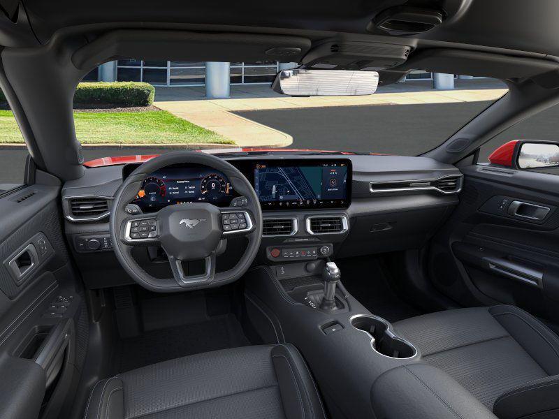 new 2025 Ford Mustang car, priced at $44,950