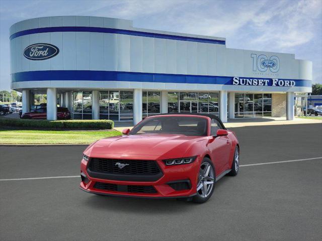new 2025 Ford Mustang car, priced at $45,855