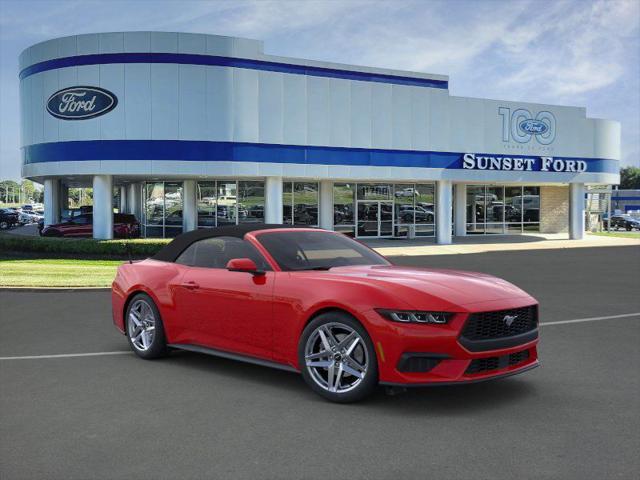 new 2025 Ford Mustang car, priced at $45,855