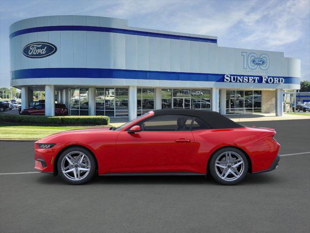 new 2025 Ford Mustang car, priced at $45,855